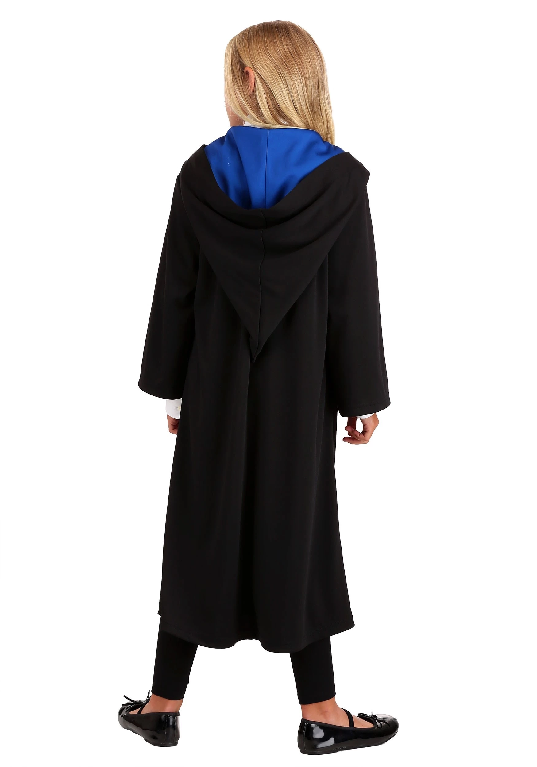 Jerry Leigh Kids Harry Potter Ravenclaw Robe Costume 4 Jerry Leigh Kids Harry Potter Ravenclaw Robe Costume - Image 3