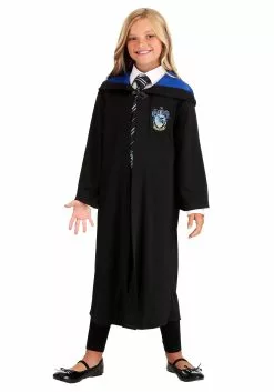 Jerry Leigh Kids Harry Potter Ravenclaw Robe Costume 8 Jerry Leigh Kids Harry Potter Ravenclaw Robe Costume -Disguise Store harry potter child ravenclaw robe costume