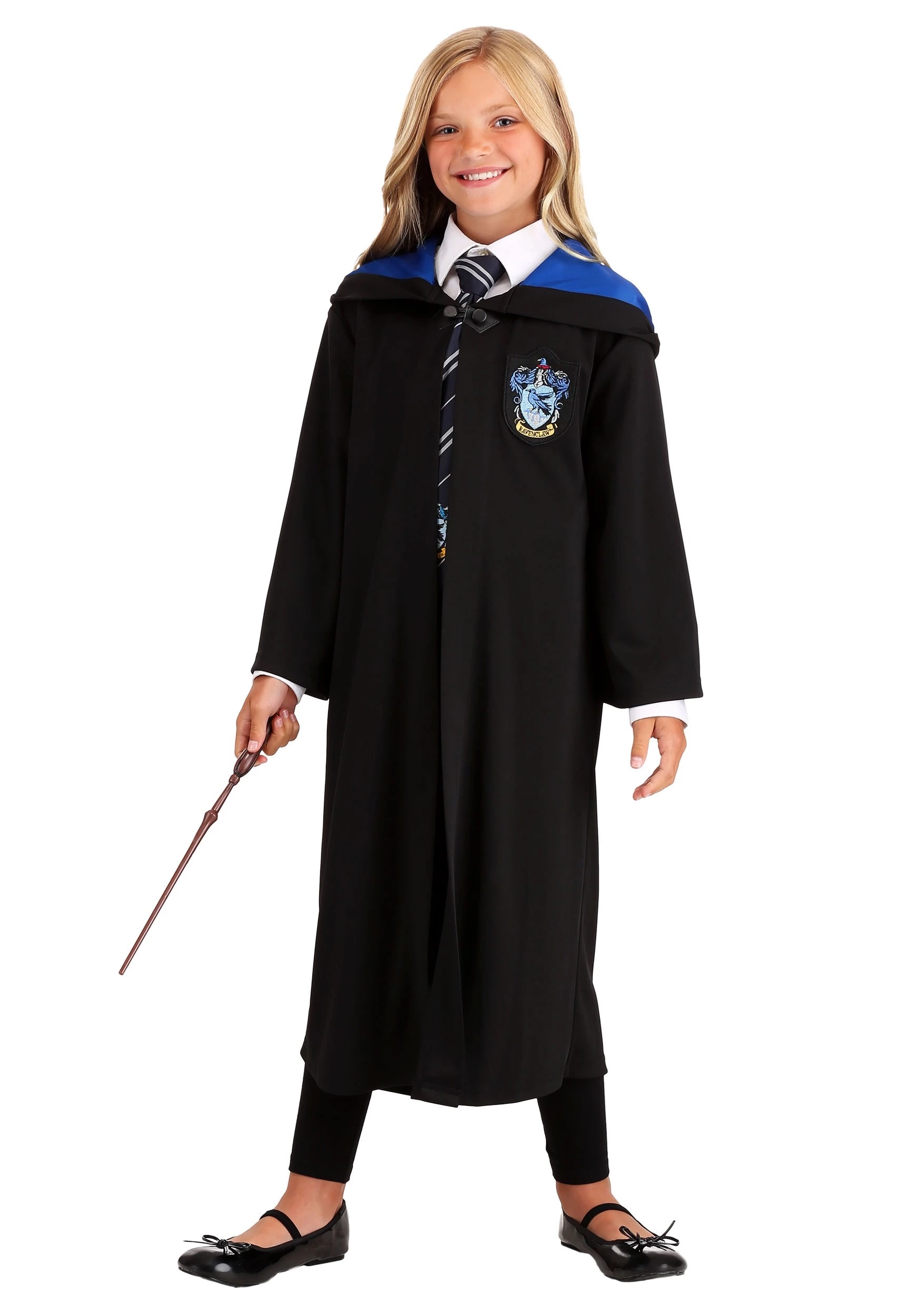 Jerry Leigh Kids Harry Potter Ravenclaw Robe Costume 2 Jerry Leigh Kids Harry Potter Ravenclaw Robe Costume
