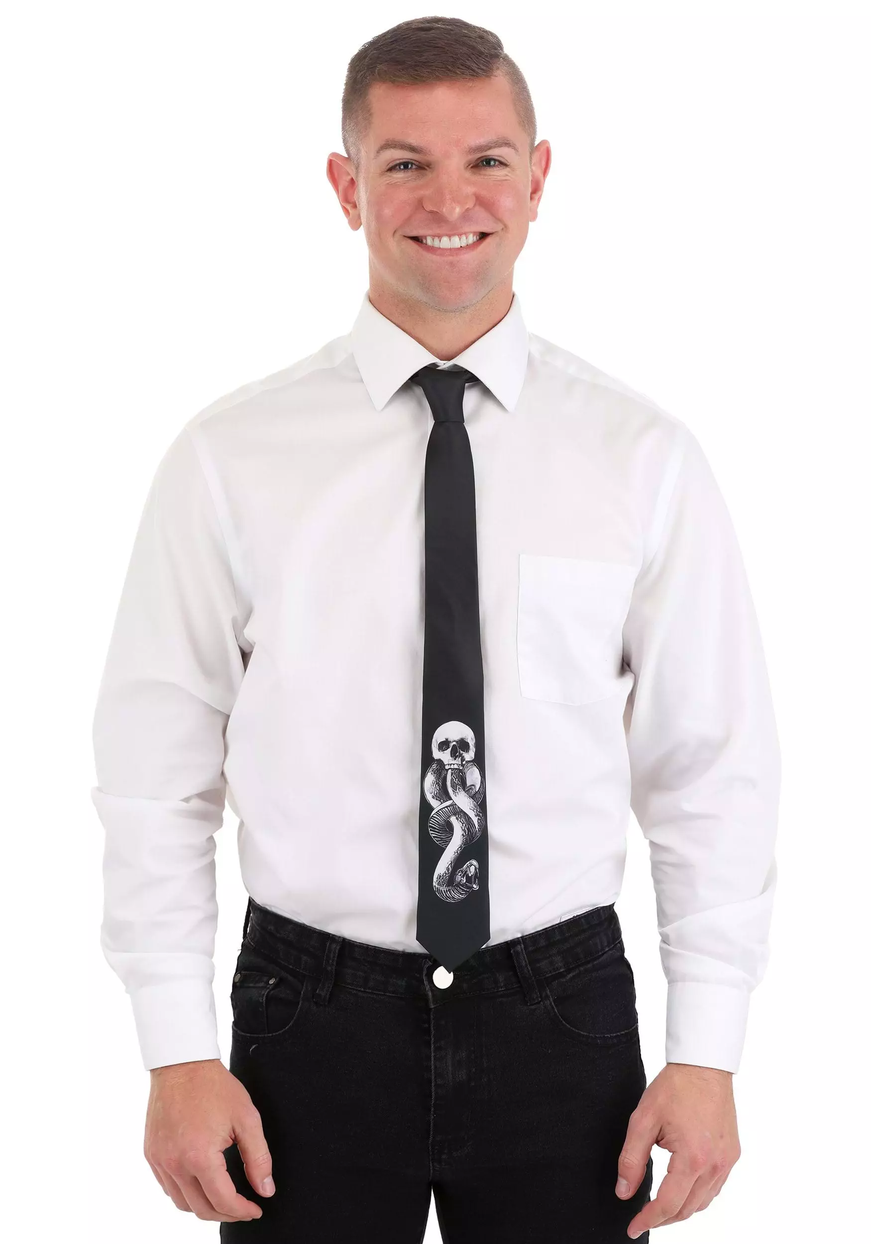 Elope Death Eater Harry Potter Necktie 4 Elope Death Eater Harry Potter Necktie - Image 2