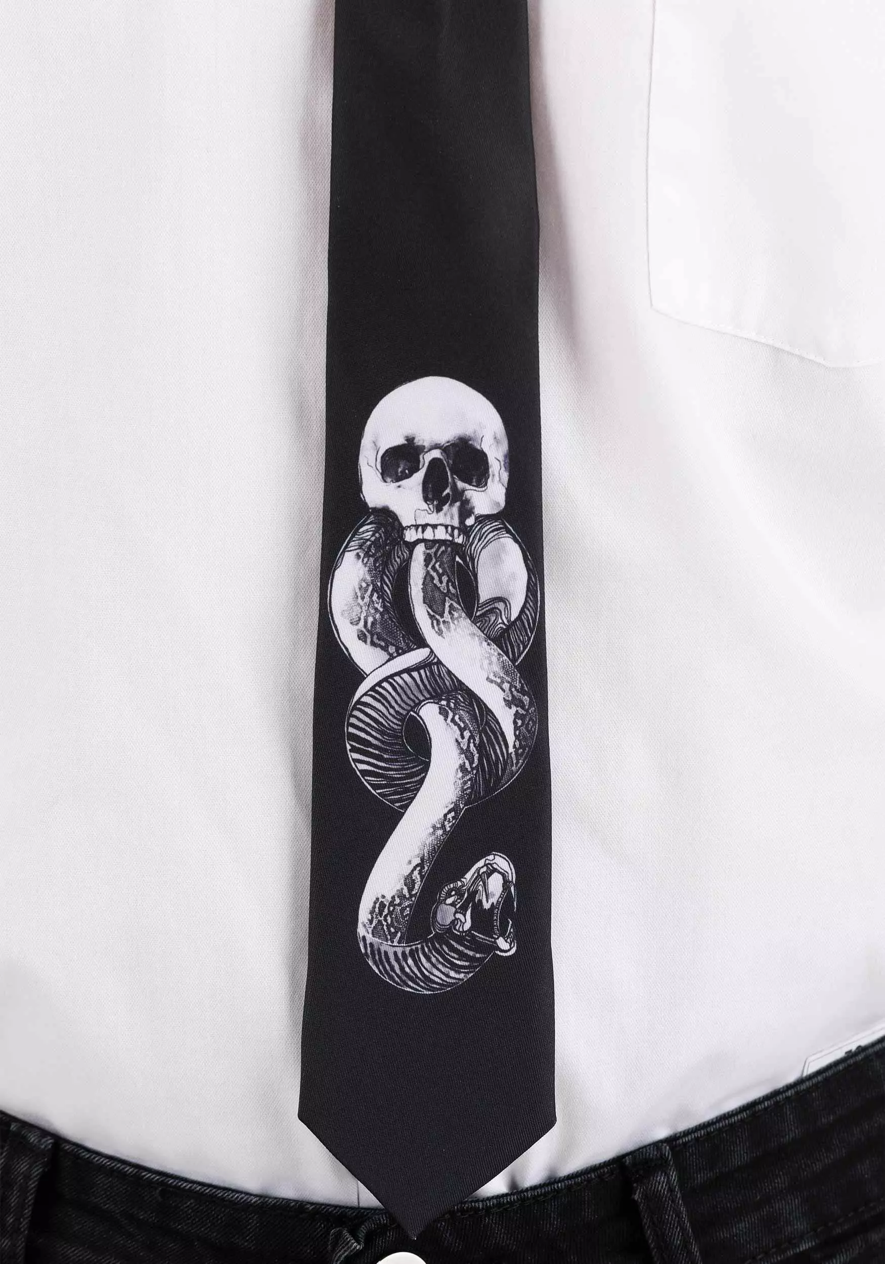 Elope Death Eater Harry Potter Necktie 5 Elope Death Eater Harry Potter Necktie - Image 3