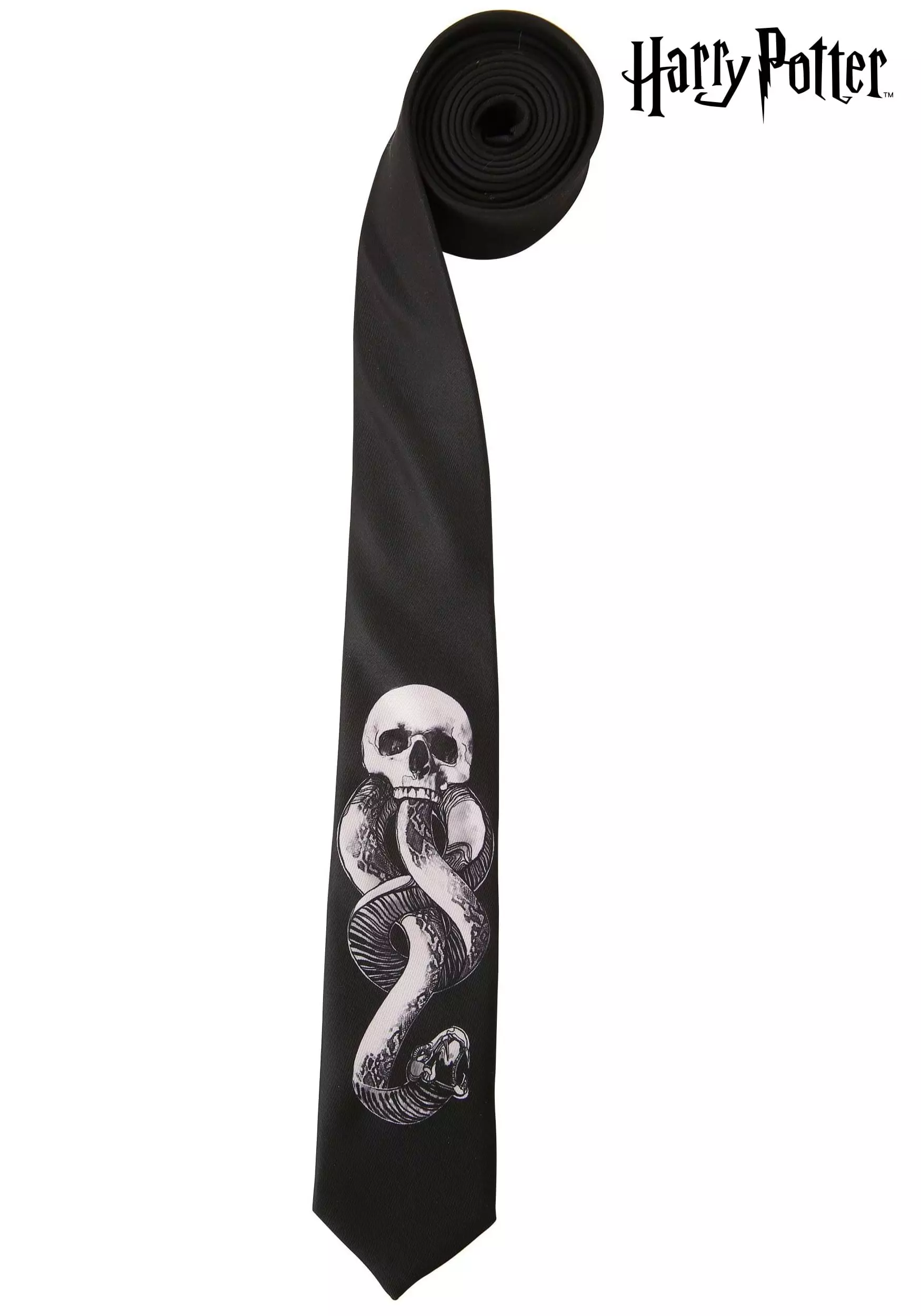 Elope Death Eater Harry Potter Necktie 3 Elope Death Eater Harry Potter Necktie