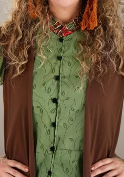 Jerry Leigh Harry Potter Deluxe Professor Trelawney Costume For Women -Disguise Store harry potter deluxe adult professor trelawney alt 4