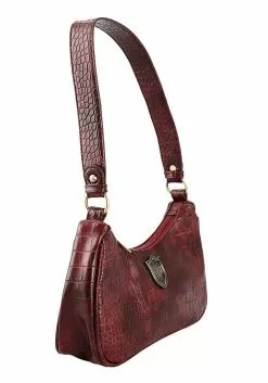 Bioworld Merchandising / Independent Sales Harry Potter Gryffindor Metal Badge Shoulder Bag -Disguise Store harry potter gryffindor metal badge shoulder bag alt 2