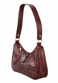 Bioworld Merchandising / Independent Sales Harry Potter Gryffindor Metal Badge Shoulder Bag -Disguise Store harry potter gryffindor metal badge shoulder bag alt 3