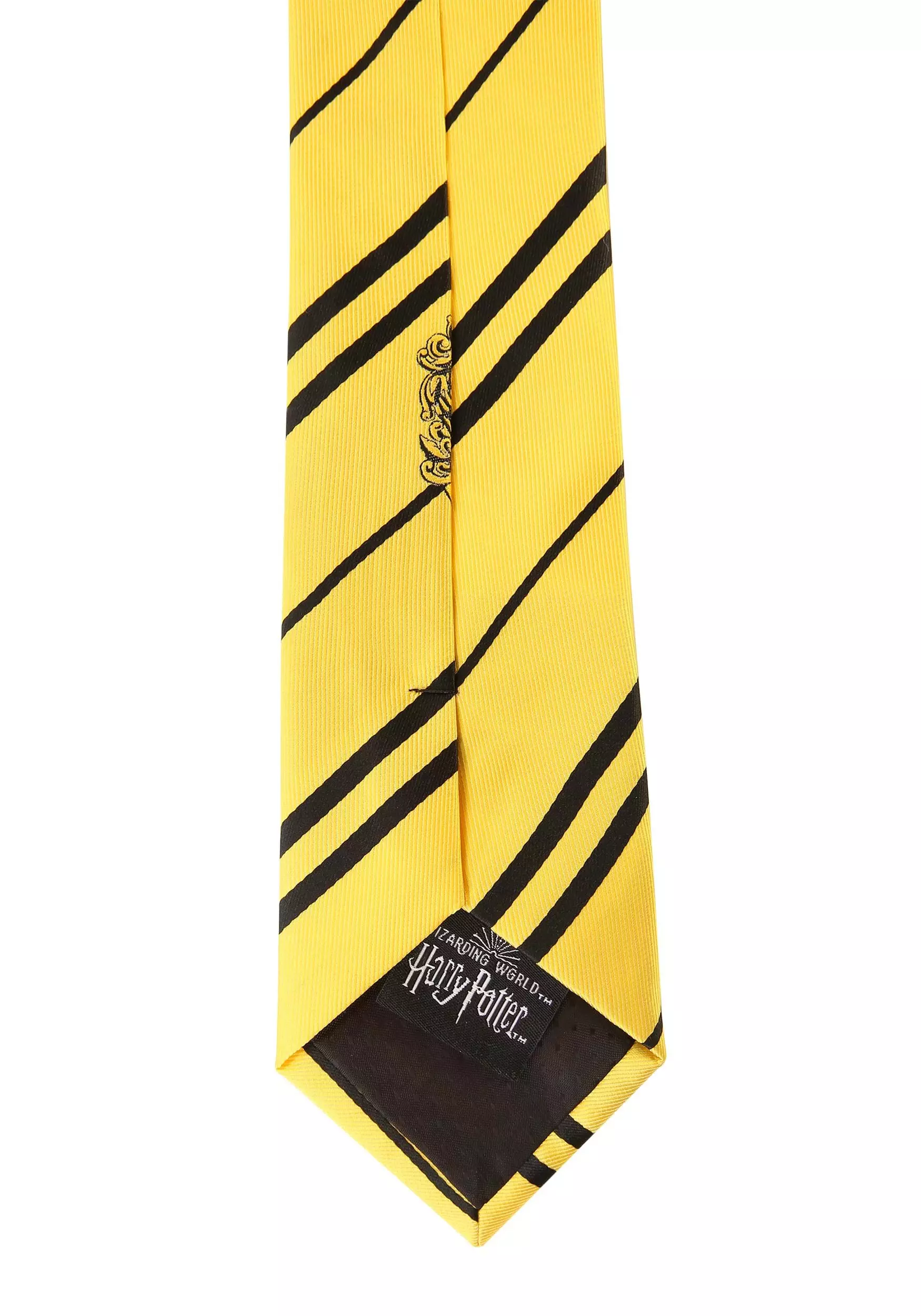 Elope Harry Potter Hufflepuff Classic Necktie 4 Elope Harry Potter Hufflepuff Classic Necktie - Image 2