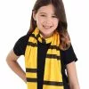 Elope Harry Potter Hufflepuff Printed Scarf 1 Elope Harry Potter Hufflepuff Printed Scarf -Disguise Store harry potter hufflepuff printed scarf