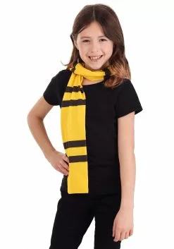 Disguise Store -Disguise Store harry potter hufflepuff printed scarf alt 1