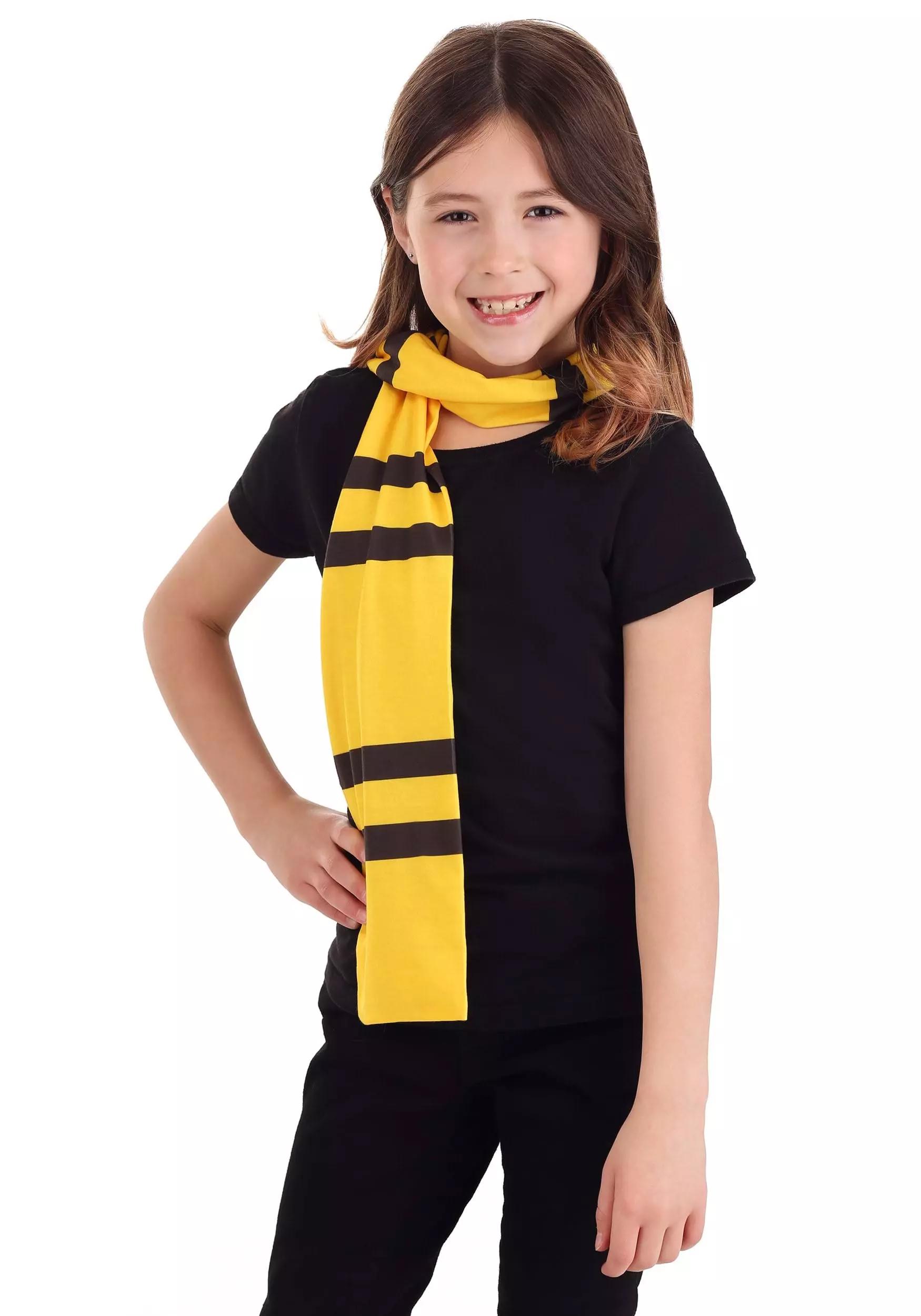 Elope Harry Potter Hufflepuff Printed Scarf 4 Elope Harry Potter Hufflepuff Printed Scarf - Image 2