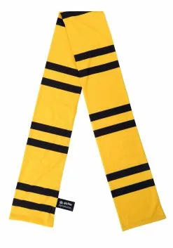 Elope Harry Potter Hufflepuff Printed Scarf 7 Elope Harry Potter Hufflepuff Printed Scarf -Disguise Store harry potter hufflepuff printed scarf alt 2