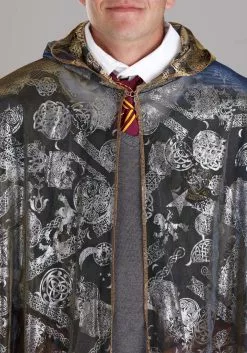 Elope Adult Harry Potter Invisibility Cloak -Disguise Store harry potter invisibility cloak alt 3