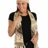 Elope Harry Potter Marauders Map Knit Hat & Scarf Set -Disguise Store harry potter marauders map knit hat scarf