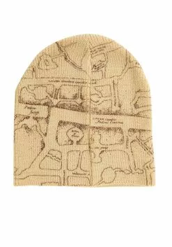 Elope Harry Potter Marauders Map Knit Hat & Scarf Set 12 Elope Harry Potter Marauders Map Knit Hat & Scarf Set -Disguise Store harry potter marauders map knit hat scarf alt 3