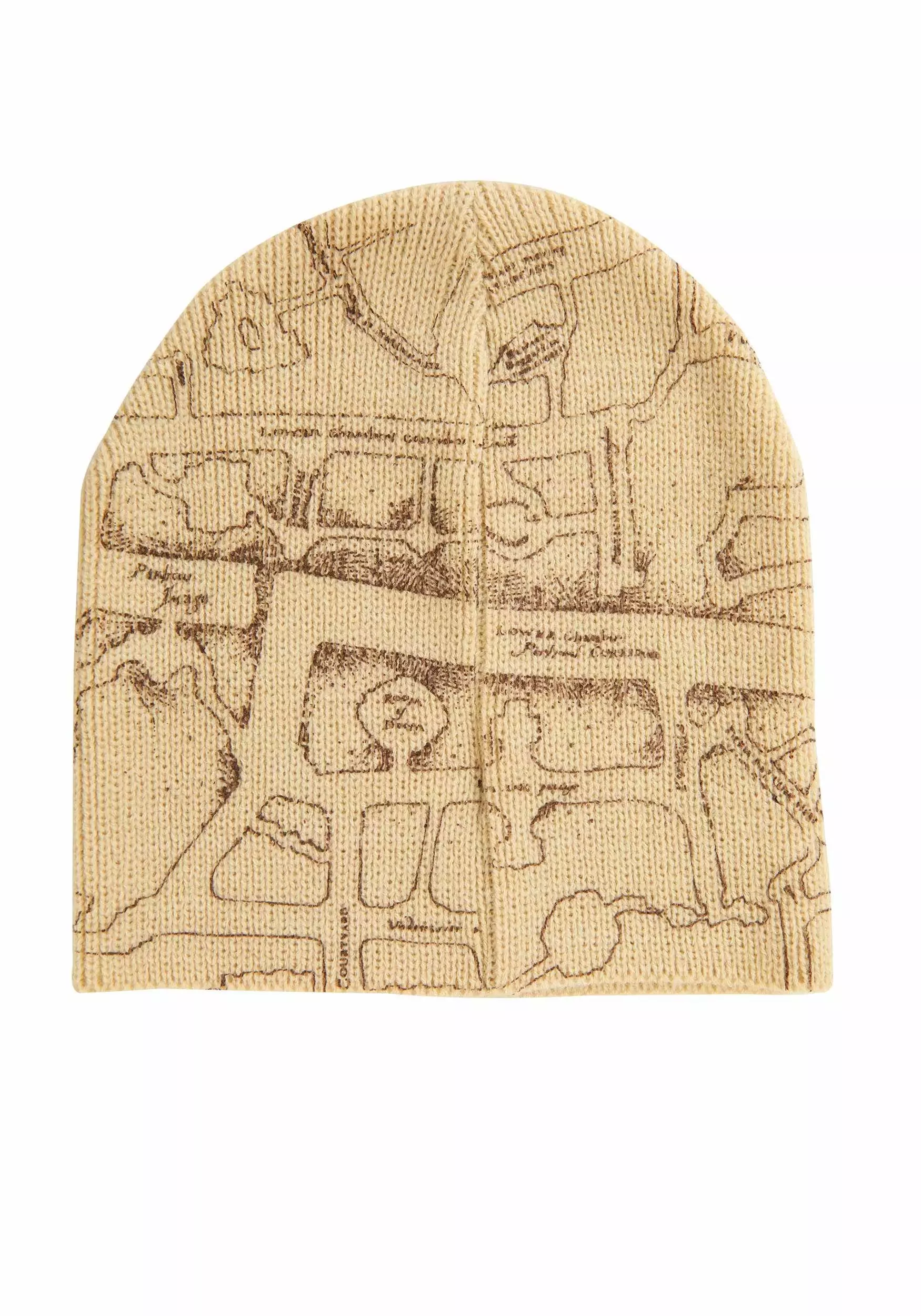 Elope Harry Potter Marauders Map Knit Hat & Scarf Set 6 Elope Harry Potter Marauders Map Knit Hat & Scarf Set - Image 4