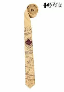 Disguise Store 11 Elope Adult Marauders Map Harry Potter Necktie