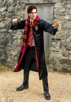 Jerry Leigh Deluxe Harry Potter Gryffindor Adult Plus Size Robe Costume