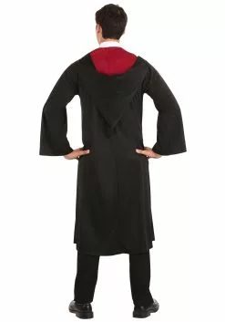 Jerry Leigh Harry Potter Plus Size Gryffindor Robe Costume -Disguise Store harry potter plus size adult gryffindor robe alt 2