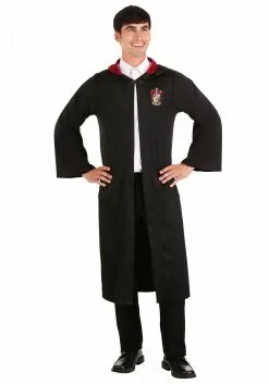 Jerry Leigh Harry Potter Plus Size Gryffindor Robe Costume -Disguise Store harry potter plus size adult gryffindor robe costume