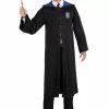 Jerry Leigh Harry Potter Adult Ravenclaw Plus Size Robe Costume 1 Jerry Leigh Harry Potter Adult Ravenclaw Plus Size Robe Costume -Disguise Store harry potter plus size adult ravenclaw robe