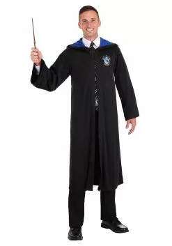 Jerry Leigh Harry Potter Adult Ravenclaw Plus Size Robe Costume