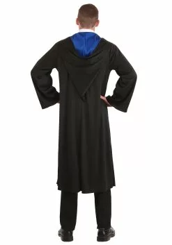 Jerry Leigh Harry Potter Adult Ravenclaw Plus Size Robe Costume -Disguise Store harry potter plus size adult ravenclaw robe alt 2