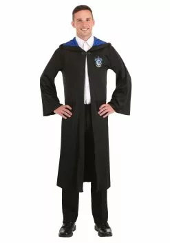 Jerry Leigh Harry Potter Adult Ravenclaw Plus Size Robe Costume -Disguise Store harry potter plus size adult ravenclaw robe costume