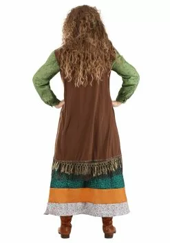 Jerry Leigh Harry Potter Deluxe Plus Size Professor Trelawney Costume For Women -Disguise Store harry potter plus size professor trelawney alt 2