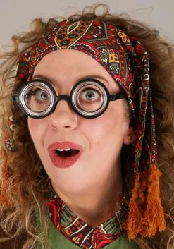 Jerry Leigh Harry Potter Deluxe Plus Size Professor Trelawney Costume For Women -Disguise Store harry potter plus size professor trelawney alt 3