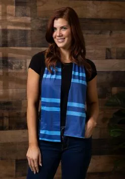 Elope Harry Potter: Ravenclaw Printed Scarf -Disguise Store harry potter ravenclaw printed scarf alt 3
