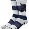 Bioworld Merchandising / Independent Sales Harry Potter Ravenclaw Rugby Stripe Crew Socks -Disguise Store harry potter ravenclaw rugby stripe crew socks