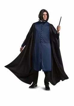 Disguise Harry Potter Severus Snape Deluxe Costume For Adults -Disguise Store harry potter severus snape deluxe adult costume alt 2