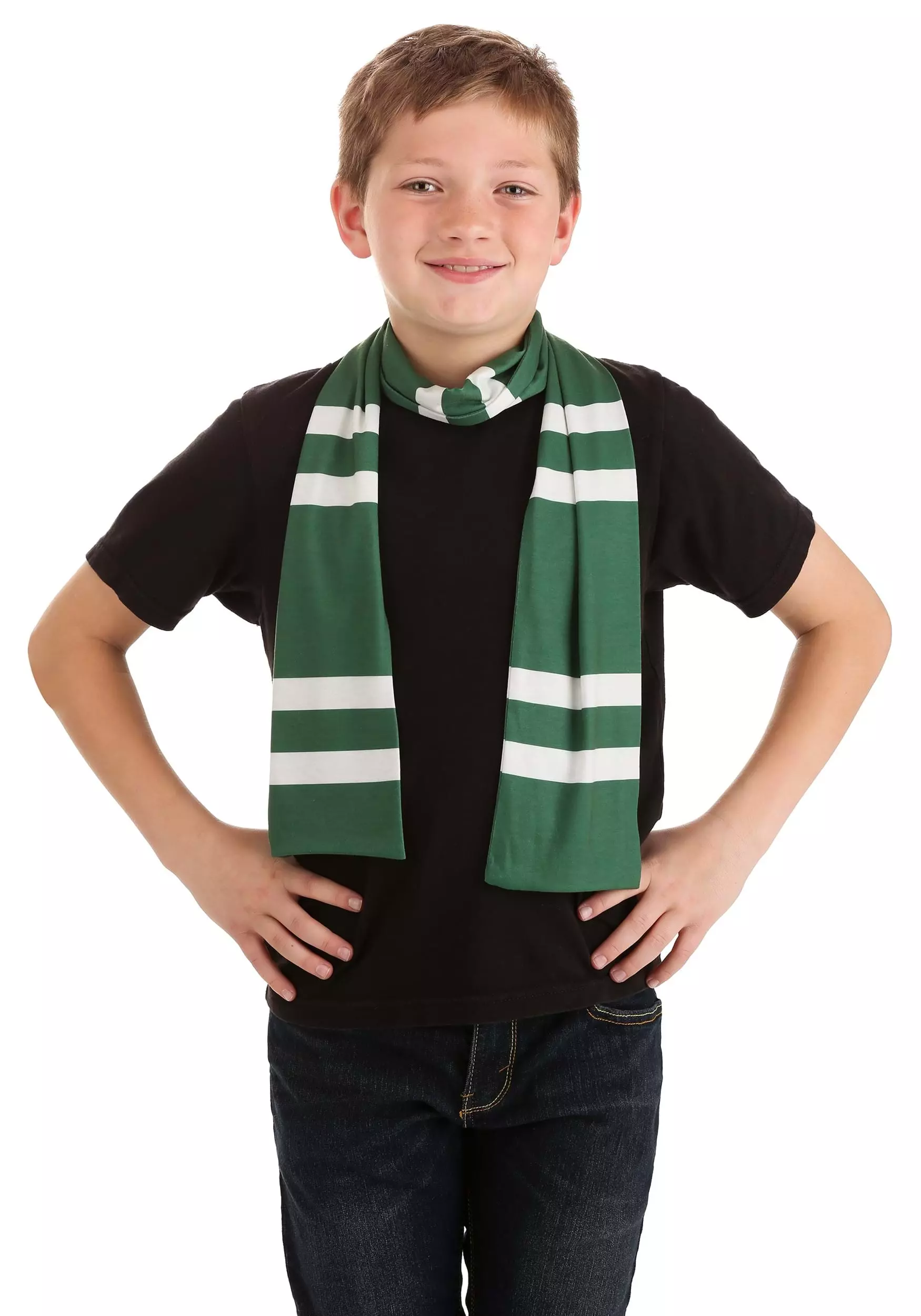 Elope Harry Potter Slytherin Printed Scarf 4 Elope Harry Potter Slytherin Printed Scarf - Image 2