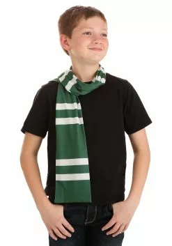 Elope Harry Potter Slytherin Printed Scarf 8 Elope Harry Potter Slytherin Printed Scarf -Disguise Store harry potter slytherin printed scarf alt 2