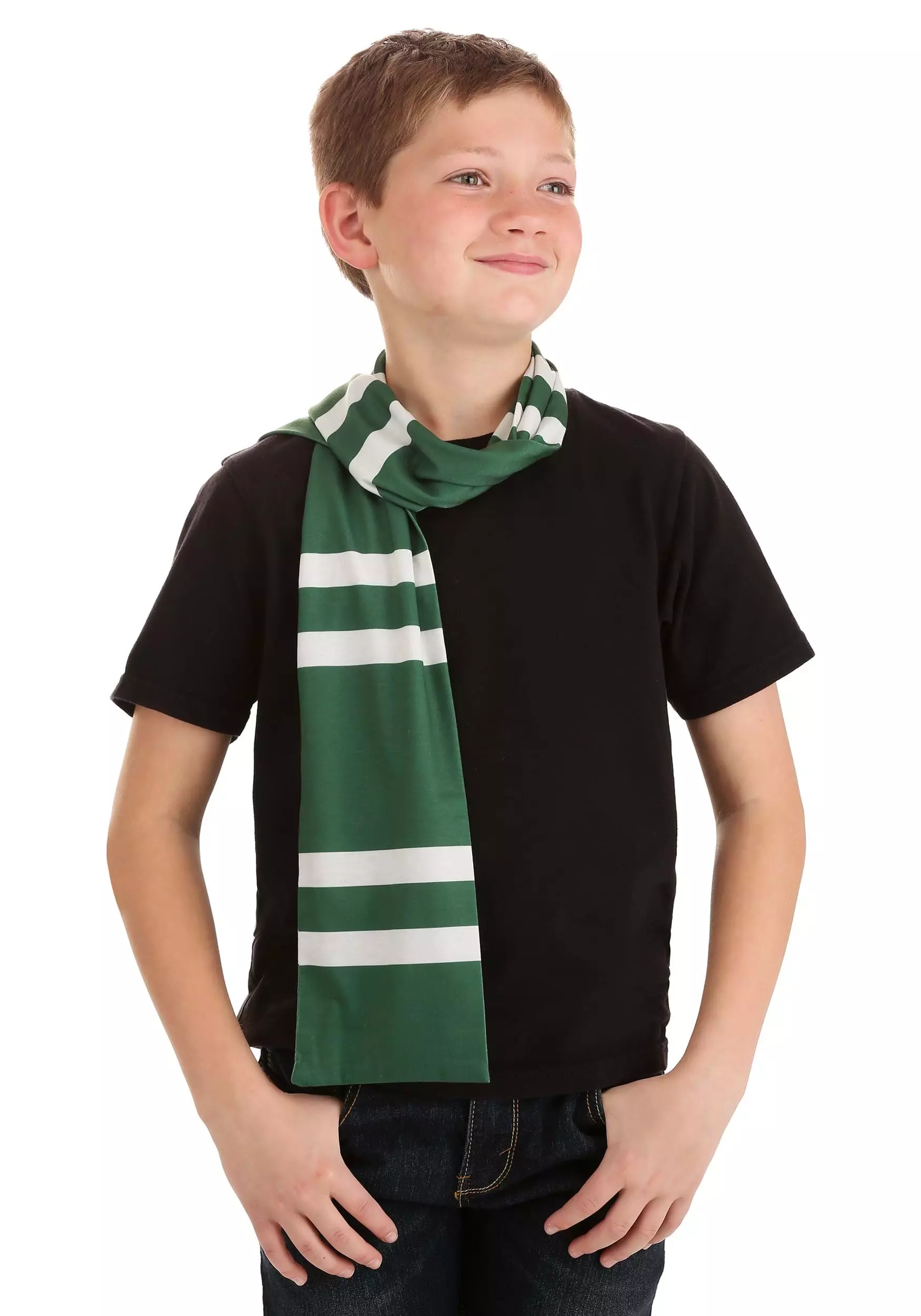 Elope Harry Potter Slytherin Printed Scarf 5 Elope Harry Potter Slytherin Printed Scarf - Image 3