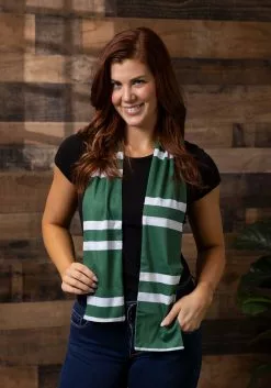 Elope Harry Potter Slytherin Printed Scarf 9 Elope Harry Potter Slytherin Printed Scarf -Disguise Store harry potter slytherin printed scarf alt 3
