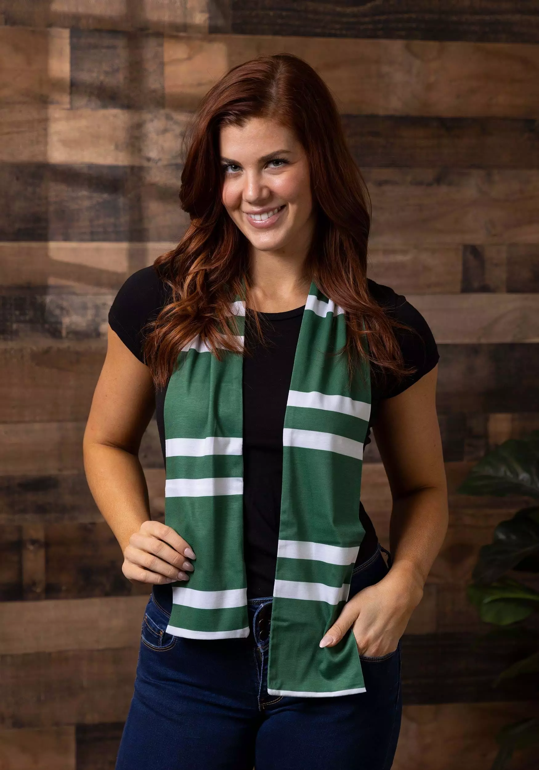Elope Harry Potter Slytherin Printed Scarf 6 Elope Harry Potter Slytherin Printed Scarf - Image 4