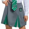 Disguise Harry Potter Adult Slytherin Skirt 2 Disguise Harry Potter Adult Slytherin Skirt -Disguise Store harry potter slytherin skirt for adults