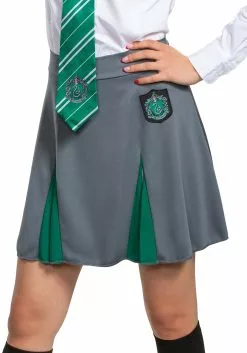 Disguise Harry Potter Kids Slytherin Skirt -Disguise Store harry potter slytherin skirt for kids alt 2