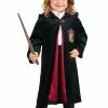 Jerry Leigh Harry Potter Toddler's Deluxe Gryffindor Robe Costume -Disguise Store harry potter toddler deluxe gryffindor robe costume
