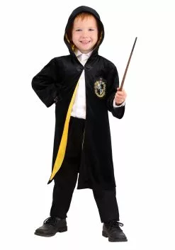 Disguise Store -Disguise Store harry potter toddler deluxe hufflepuff robe2
