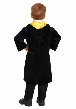 Jerry Leigh Kids Harry Potter Deluxe Hufflepuff Robe Costume 10 Jerry Leigh Kids Harry Potter Deluxe Hufflepuff Robe Costume -Disguise Store harry potter toddler deluxe hufflepuff robe4