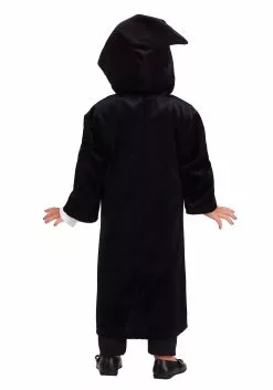 Jerry Leigh Kids Harry Potter Deluxe Slytherin Robe Costume 9 Jerry Leigh Kids Harry Potter Deluxe Slytherin Robe Costume -Disguise Store harry potter toddler deluxe slytherin robe alt 2