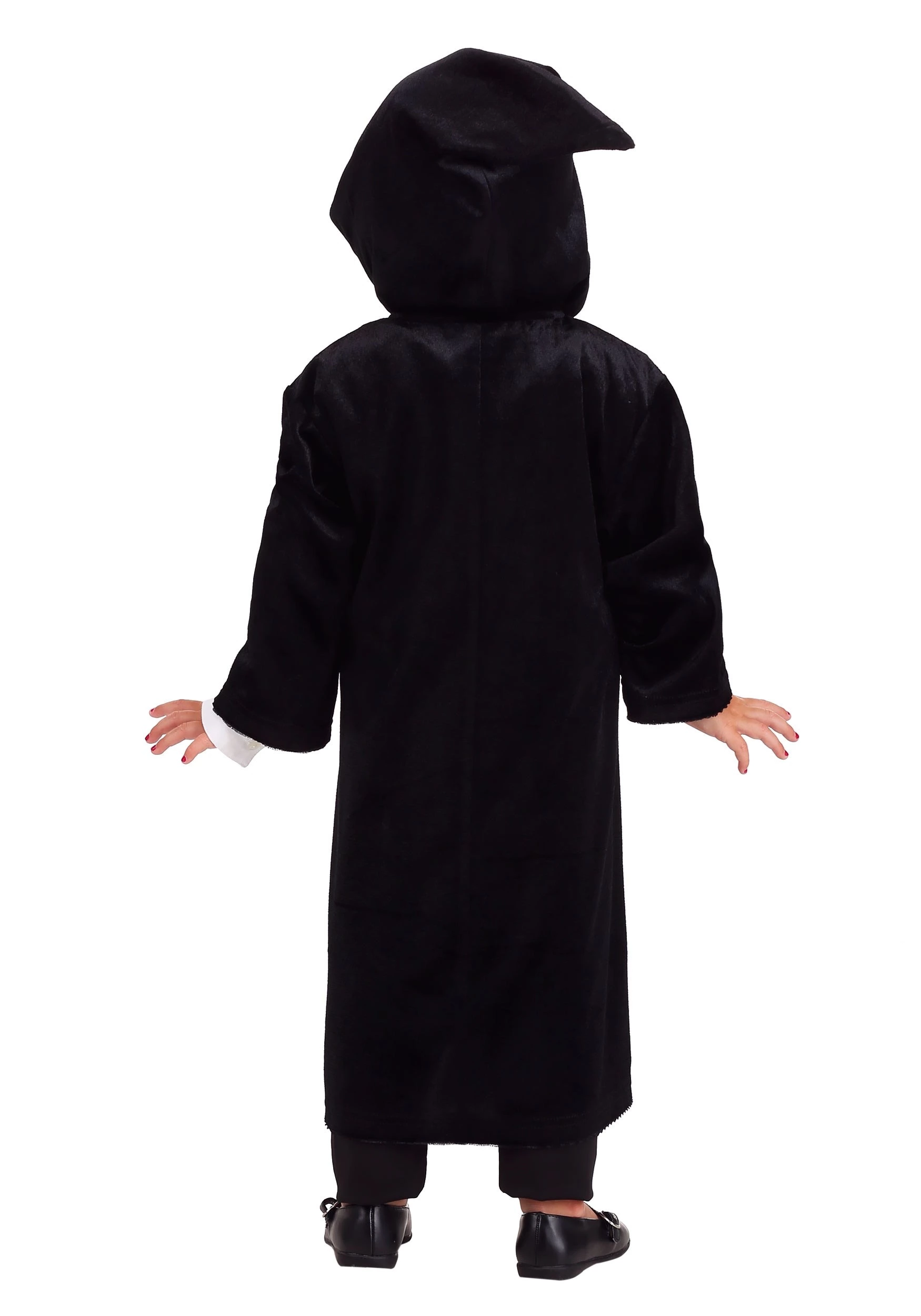 Jerry Leigh Kids Harry Potter Deluxe Slytherin Robe Costume 5 Jerry Leigh Kids Harry Potter Deluxe Slytherin Robe Costume - Image 3