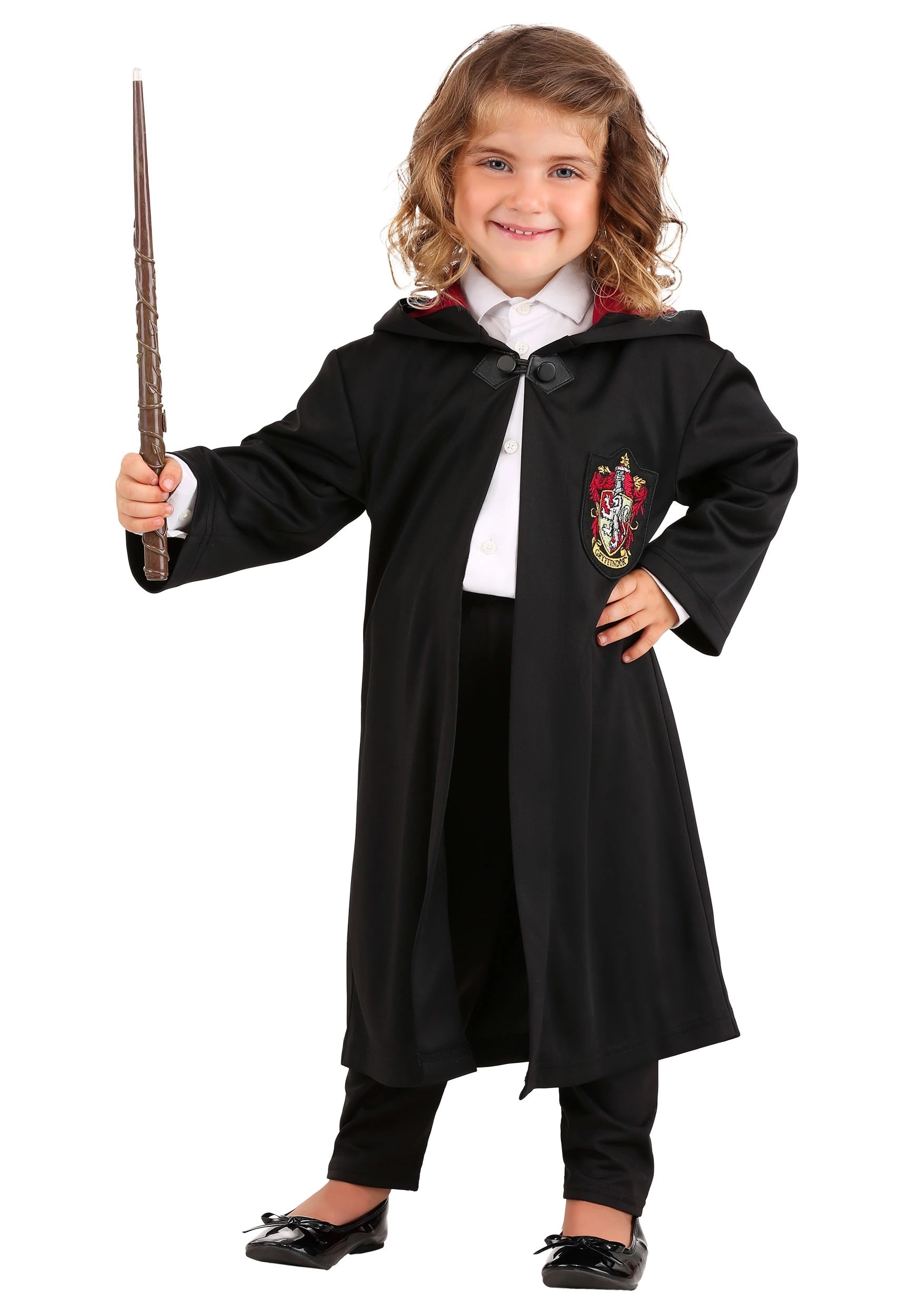 Jerry Leigh Toddler's Harry Potter Gryffindor Robe Costume 6 Jerry Leigh Toddler's Harry Potter Gryffindor Robe Costume - Image 4