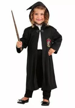 Jerry Leigh Toddler's Harry Potter Gryffindor Robe Costume 12 Jerry Leigh Toddler's Harry Potter Gryffindor Robe Costume -Disguise Store harry potter toddler gryffindor robe3