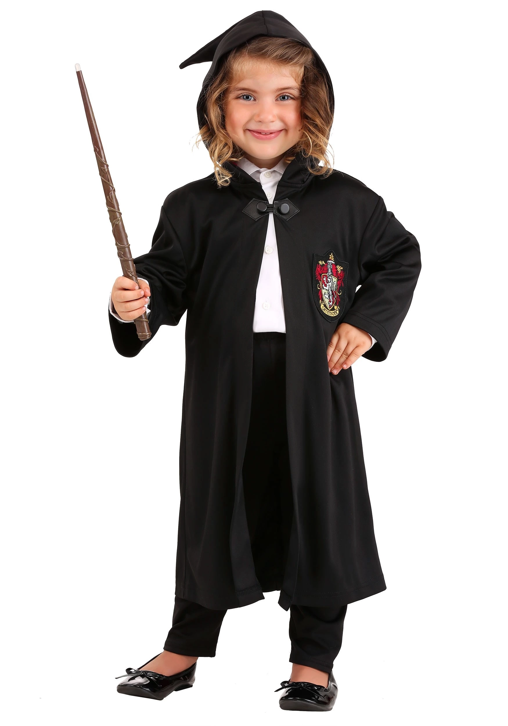 Jerry Leigh Toddler's Harry Potter Gryffindor Robe Costume 7 Jerry Leigh Toddler's Harry Potter Gryffindor Robe Costume - Image 5