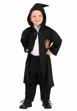 Jerry Leigh Toddler's Harry Potter Gryffindor Robe Costume 13 Jerry Leigh Toddler's Harry Potter Gryffindor Robe Costume -Disguise Store harry potter toddler gryffindor robe4
