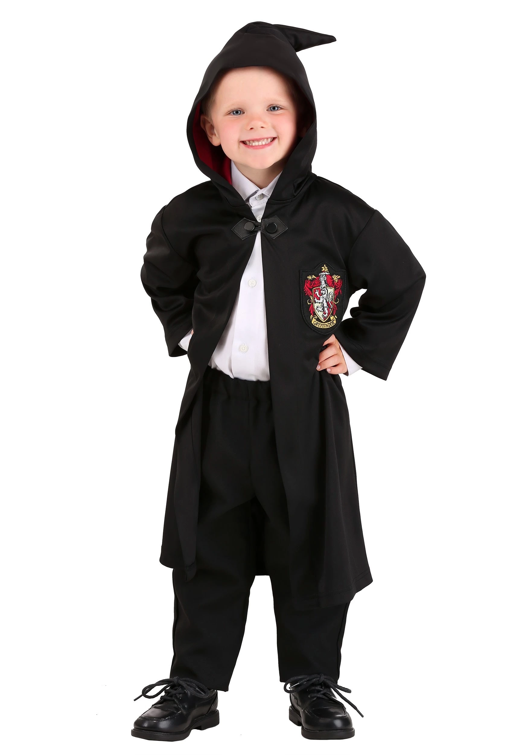 Jerry Leigh Toddler's Harry Potter Gryffindor Robe Costume 8 Jerry Leigh Toddler's Harry Potter Gryffindor Robe Costume - Image 6