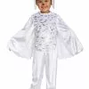 Dreamgirl Harry Potter Toddler Hedwig Costume 1 Dreamgirl Harry Potter Toddler Hedwig Costume -Disguise Store harry potter toddler hedwig costume