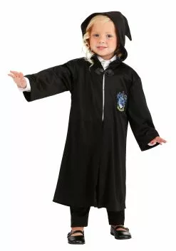 Jerry Leigh Toddler's Harry Potter Ravenclaw Robe Costume -Disguise Store harry potter toddler ravenclaw robe alt2
